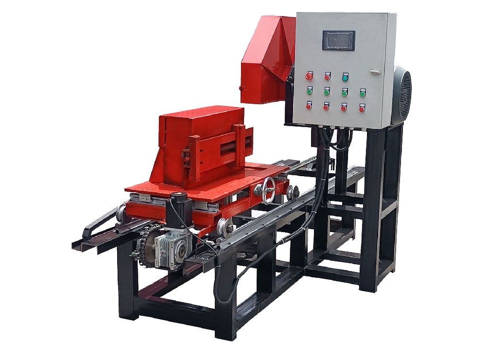 STJL80 automatic thin stone veneer saw