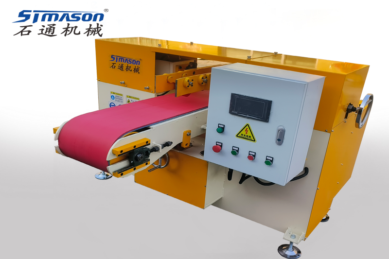 STMY300自动双面蘑菇石机